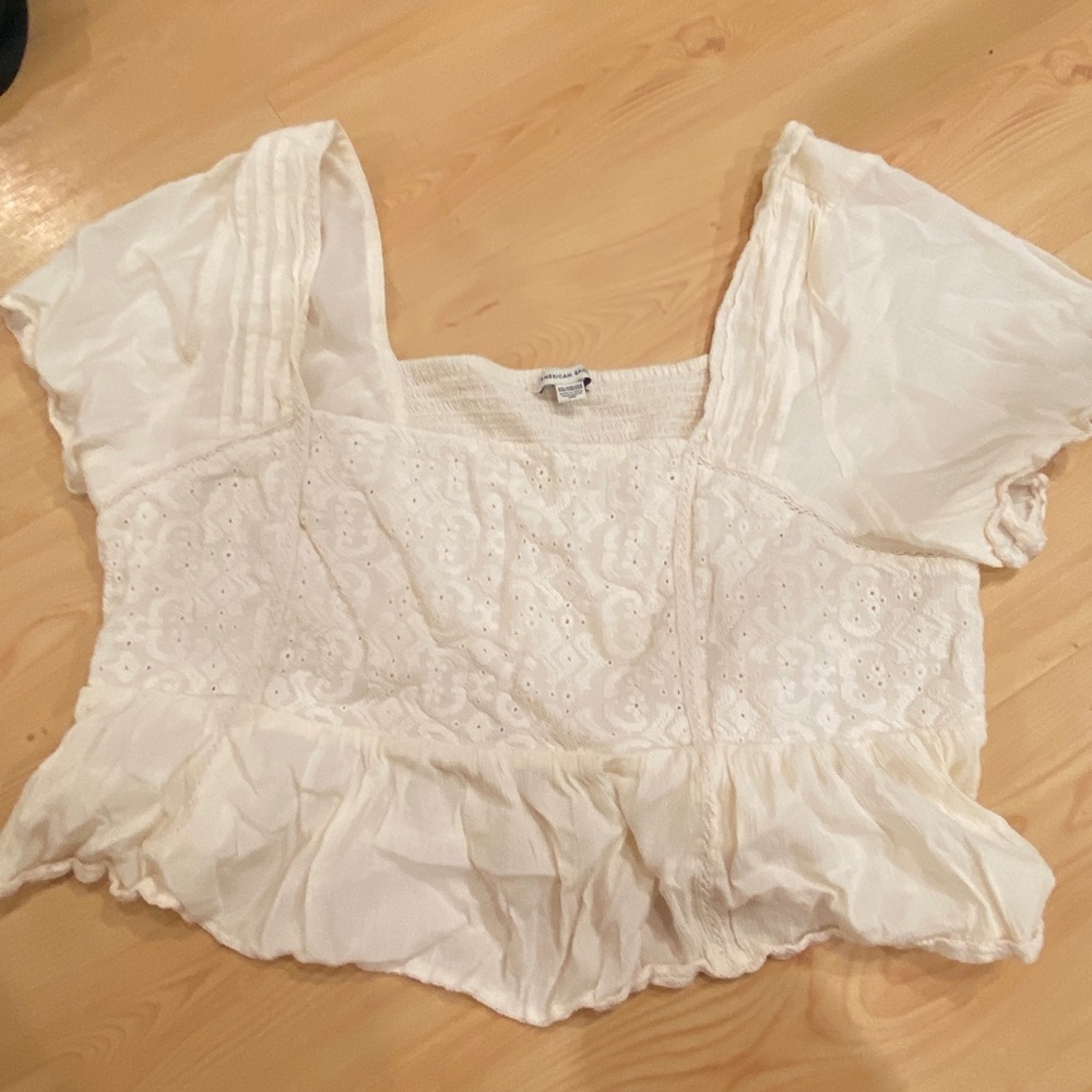 American Eagle White top
